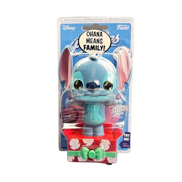 Funko Popsies Stitch Disney Stitch Pop-Up Greetings NIP Sealed Fun Gift - Picture 1 of 11